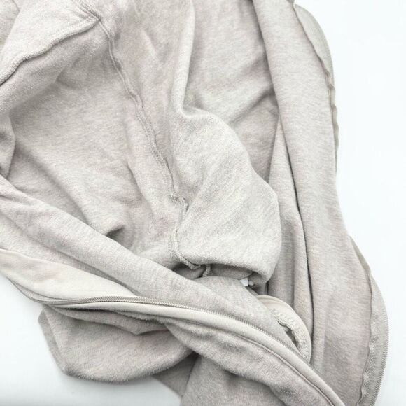 Nested Bean Heather Gray Zip Around Sleep Sack - US 12-18 Months - Picture 7 of 11